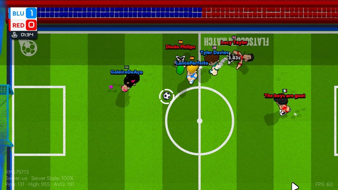 FlatSoccer: Online Soccer thumbnail 3