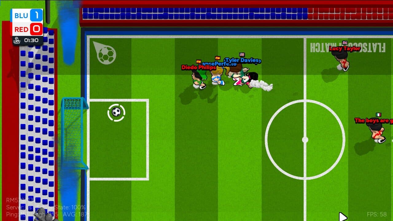 FlatSoccer: Online Soccer thumbnail 7