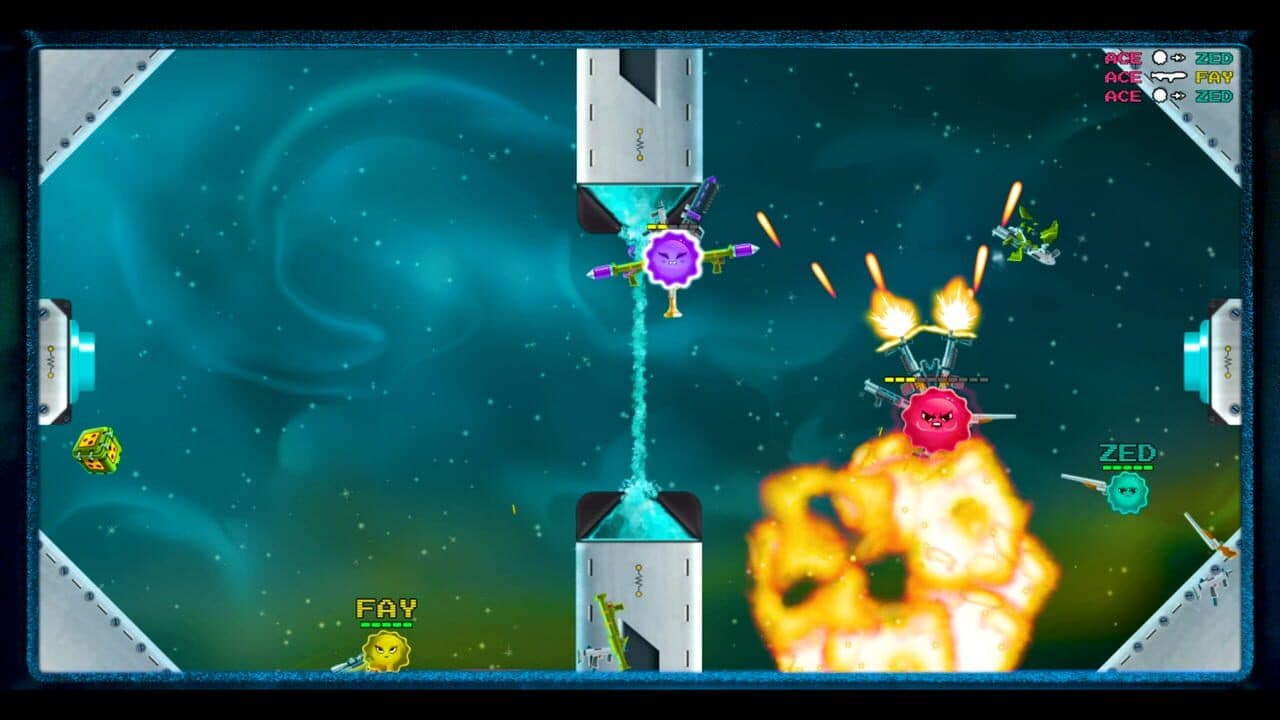 Armed and Gelatinous: Arcade Edition screenshot 1