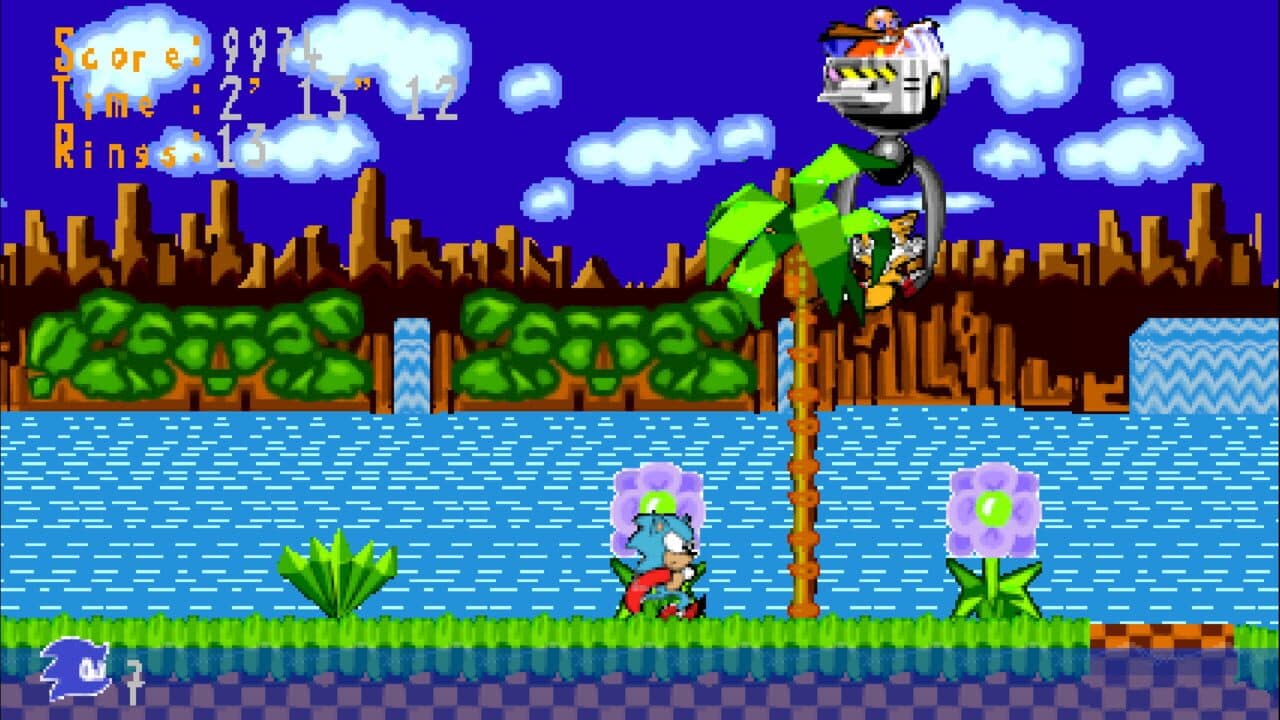 Another Sonic 2 Remake screenshot 1