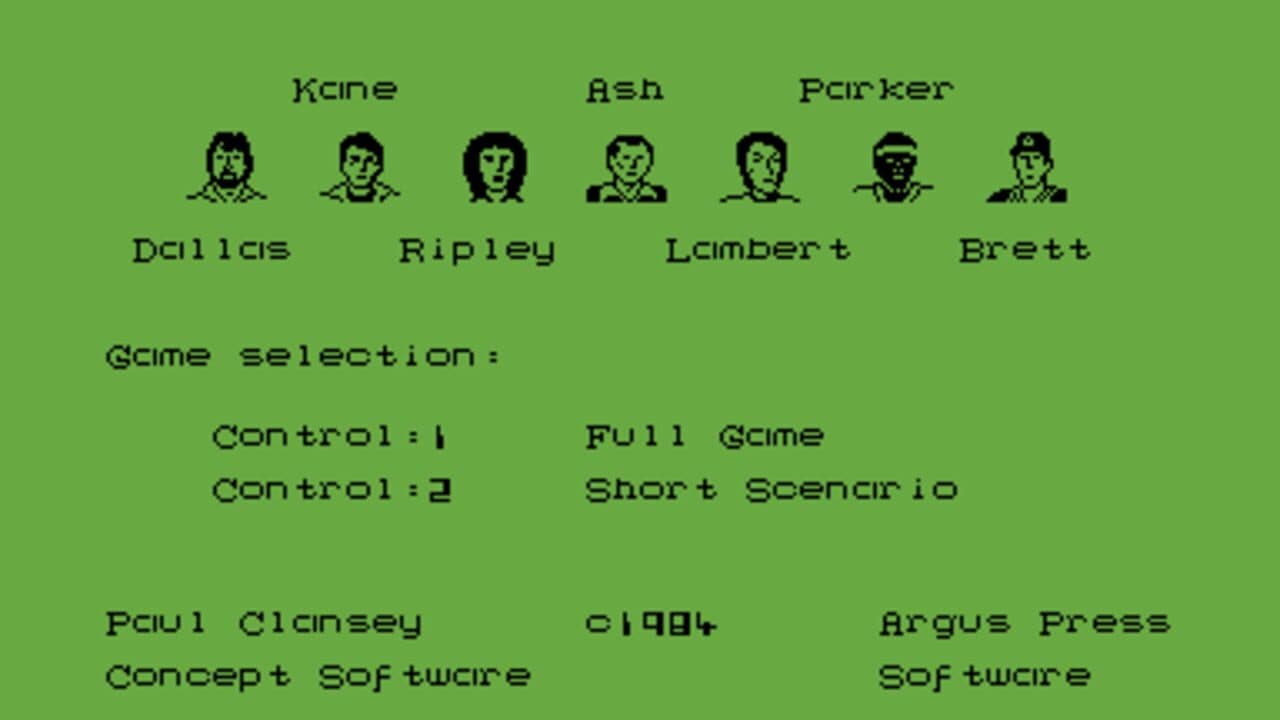 Alien screenshot 1