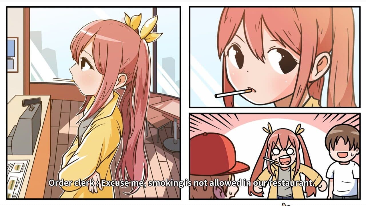 Otaku's Adventure: The World Just Keeps Turning screenshot 1