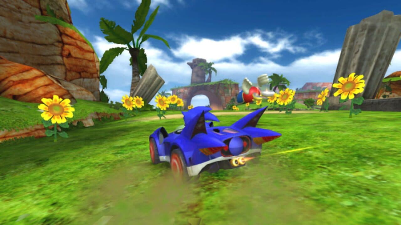 Sonic & Sega All-Stars Racing thumbnail 2