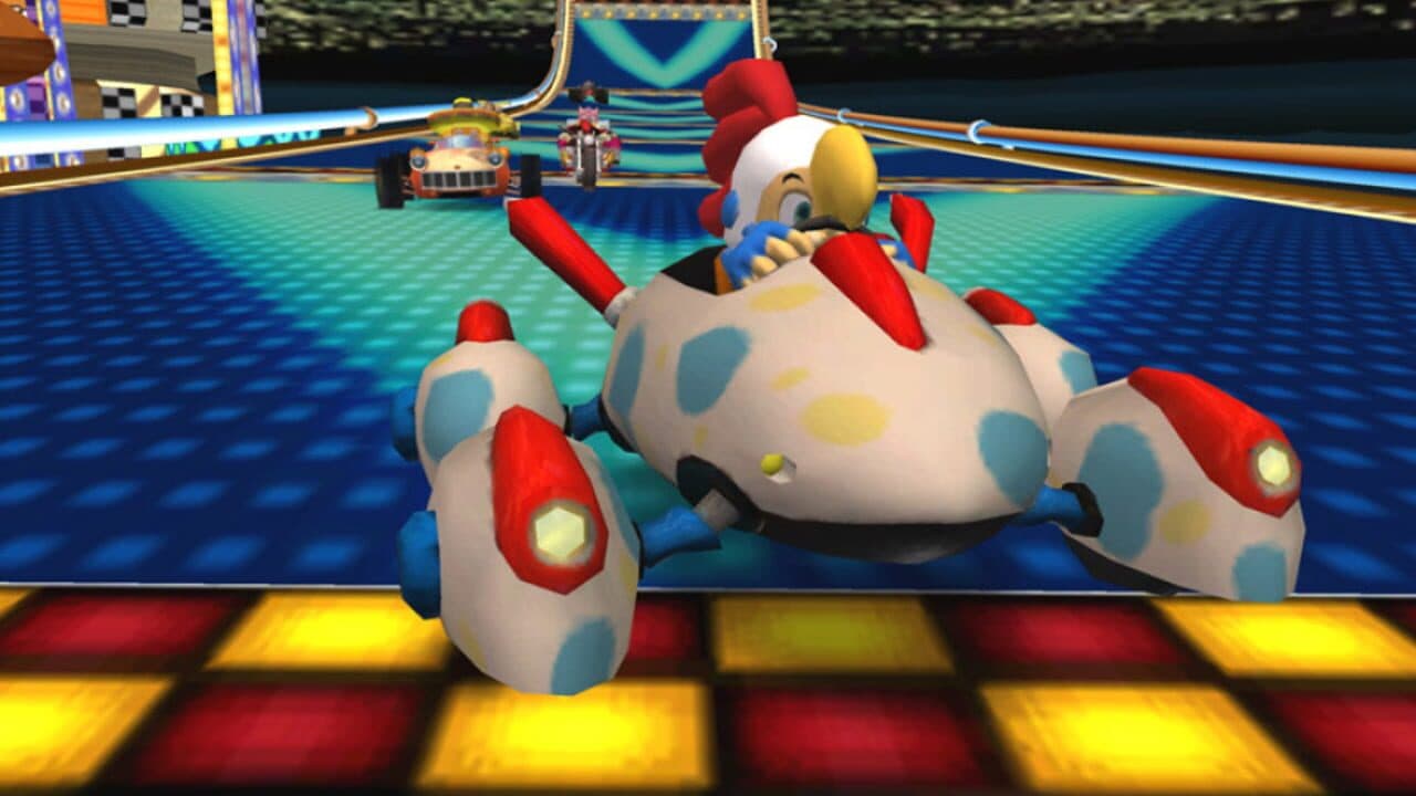 Sonic & Sega All-Stars Racing thumbnail 4