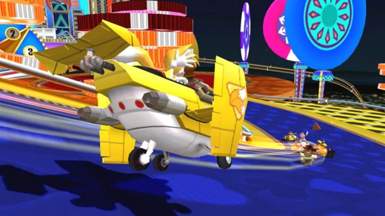 Sonic & Sega All-Stars Racing thumbnail 5