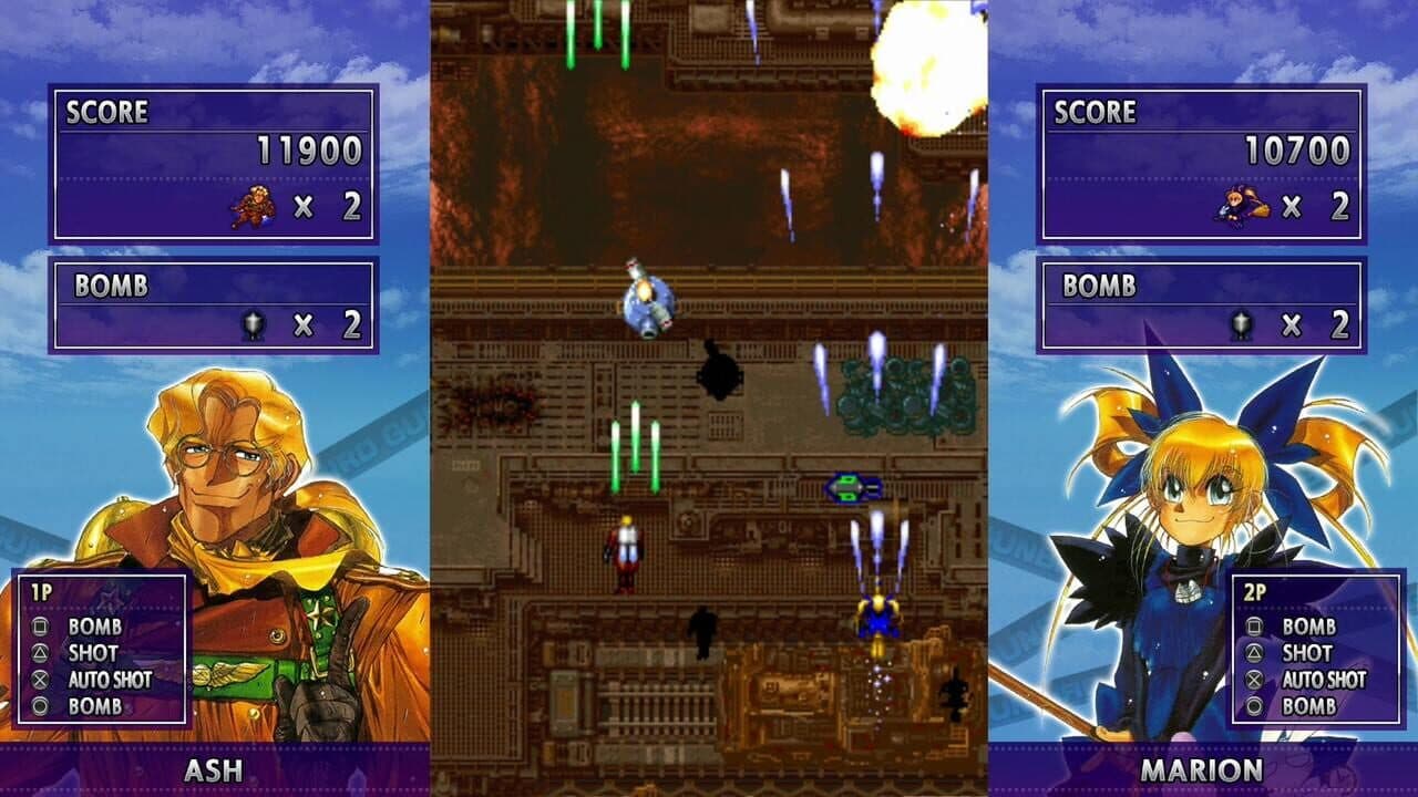 Gunbird screenshot 1