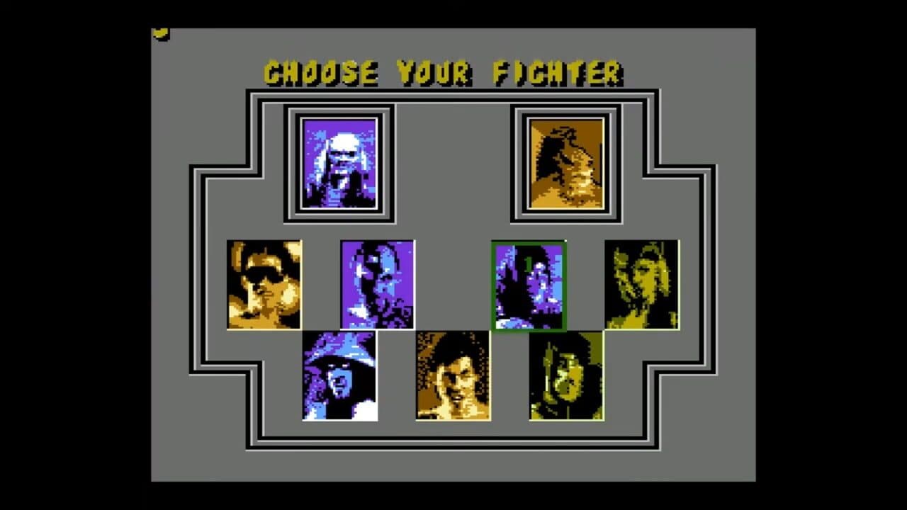 Mortal Kombat II screenshot 1