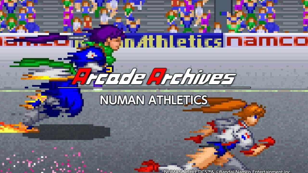 Arcade Archives: Numan Athletics screenshot 1