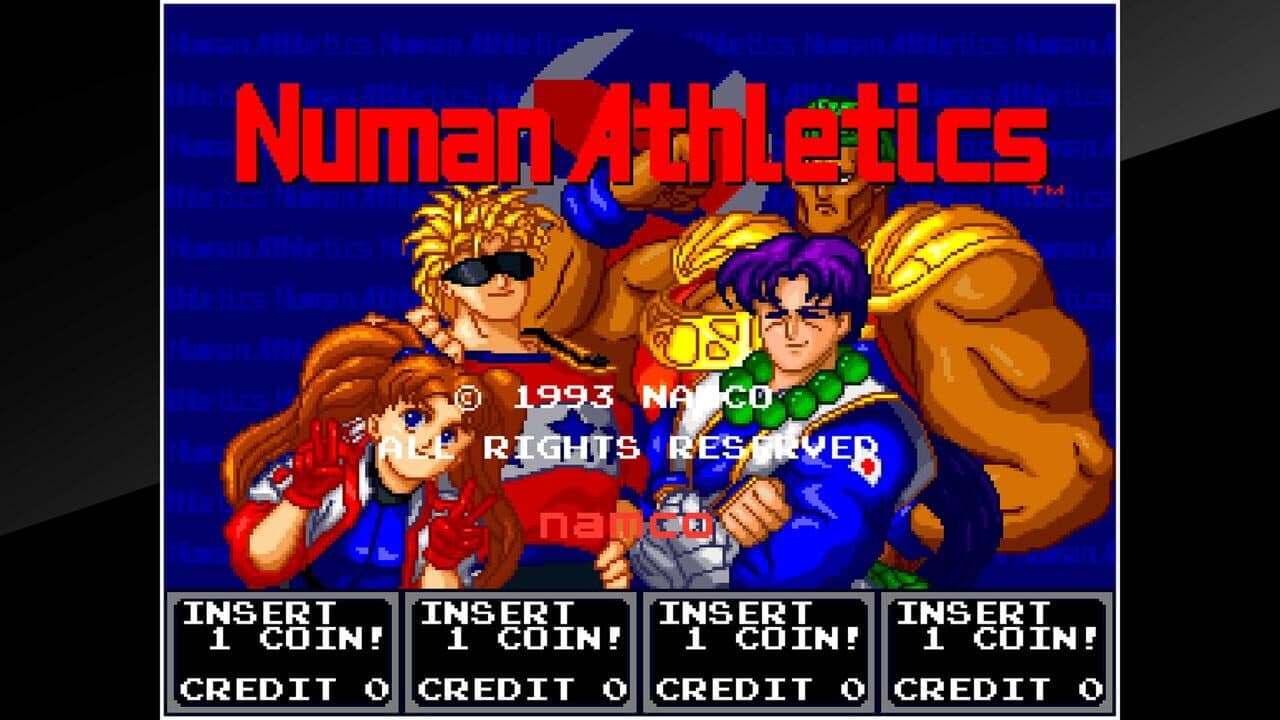 Arcade Archives: Numan Athletics thumbnail 3