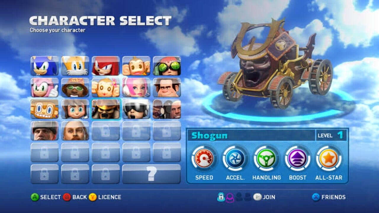 Sonic & All-Stars Racing Transformed thumbnail 2