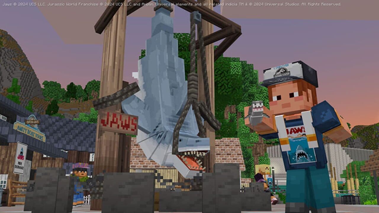 Minecraft: Universal Studios Experience thumbnail 2