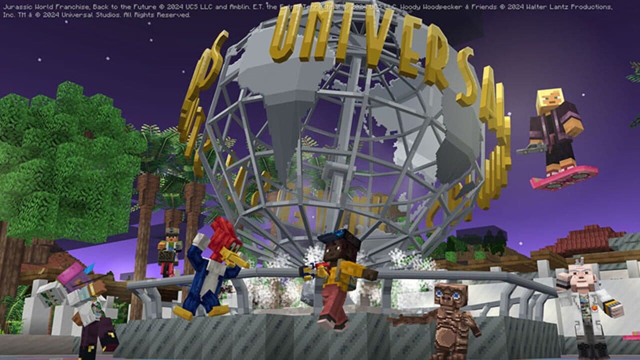 Minecraft: Universal Studios Experience thumbnail 7
