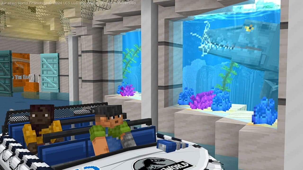 Minecraft: Universal Studios Experience thumbnail 5