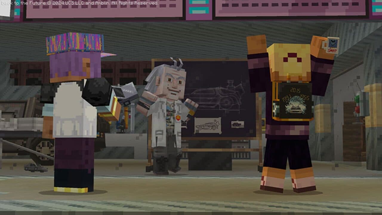 Minecraft: Universal Studios Experience thumbnail 10