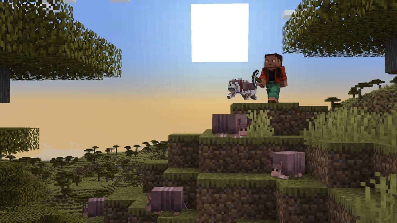 Minecraft: Armored Paws screenshot 1