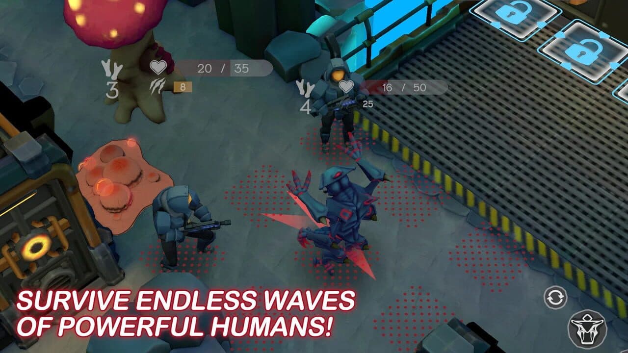 Attack of the Earthlings Mobile screenshot 1