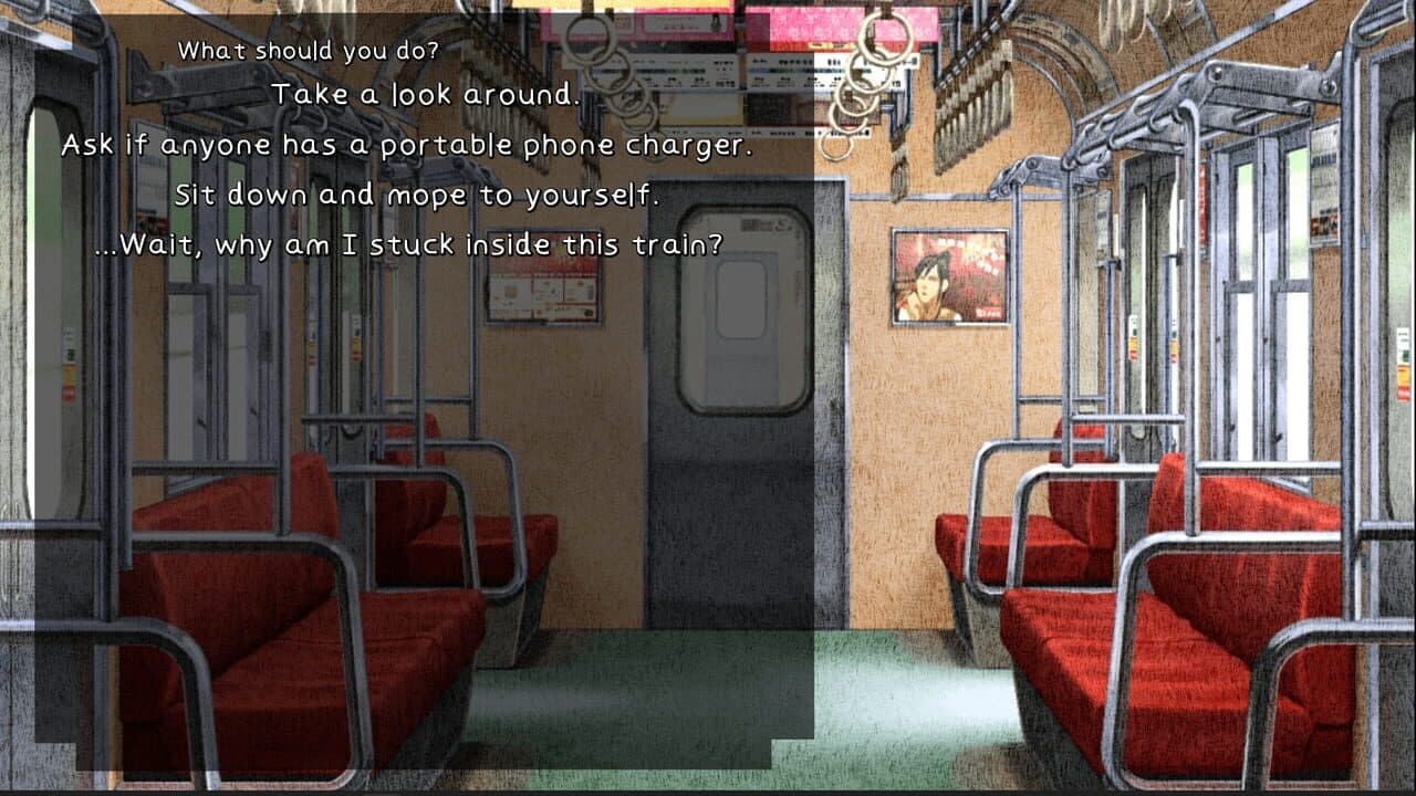 Trapped Inside a Train (And There's Nothing You Can Do About It) screenshot 1