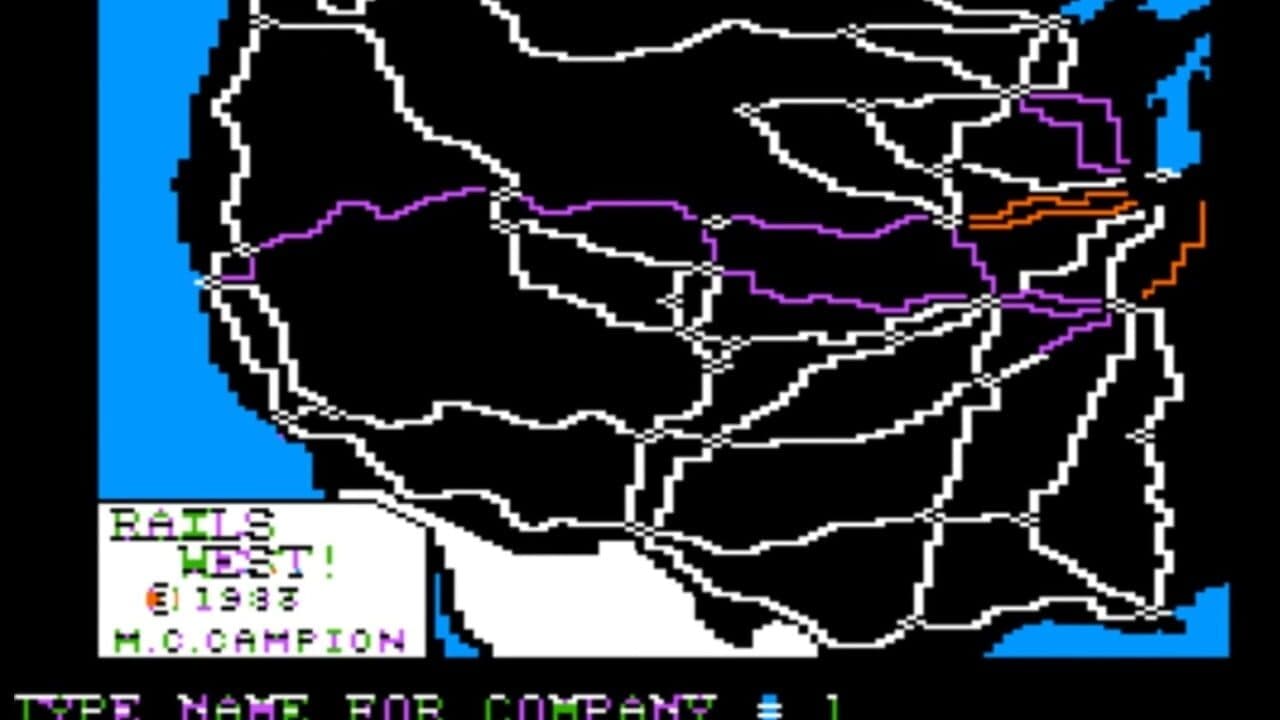 Rails West screenshot 1