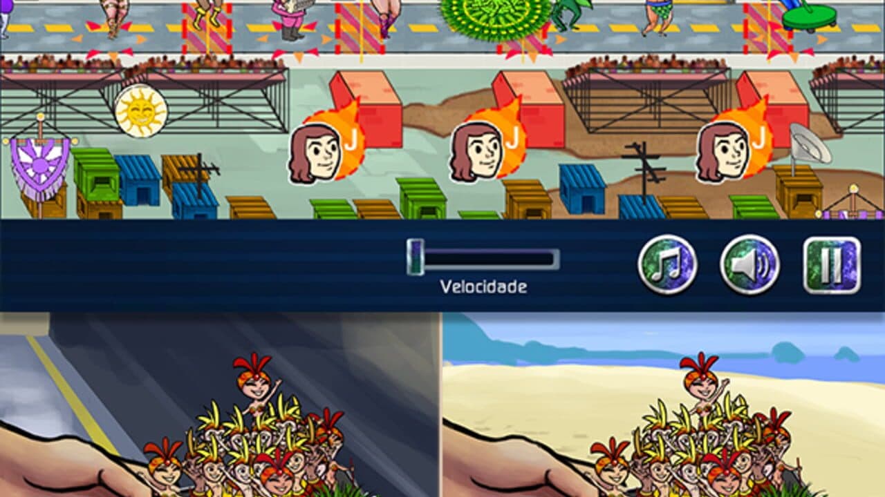 SambaSim screenshot 1
