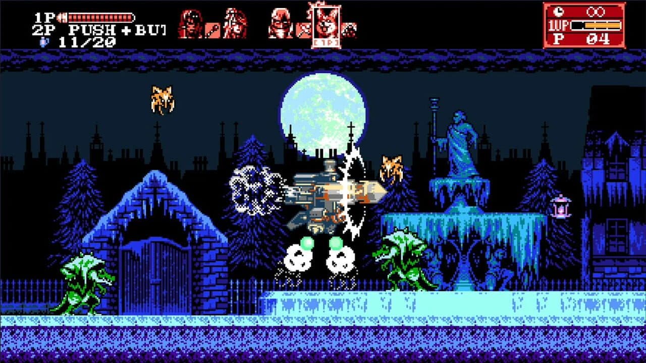 Bloodstained: Curse of the Moon 2 thumbnail 6