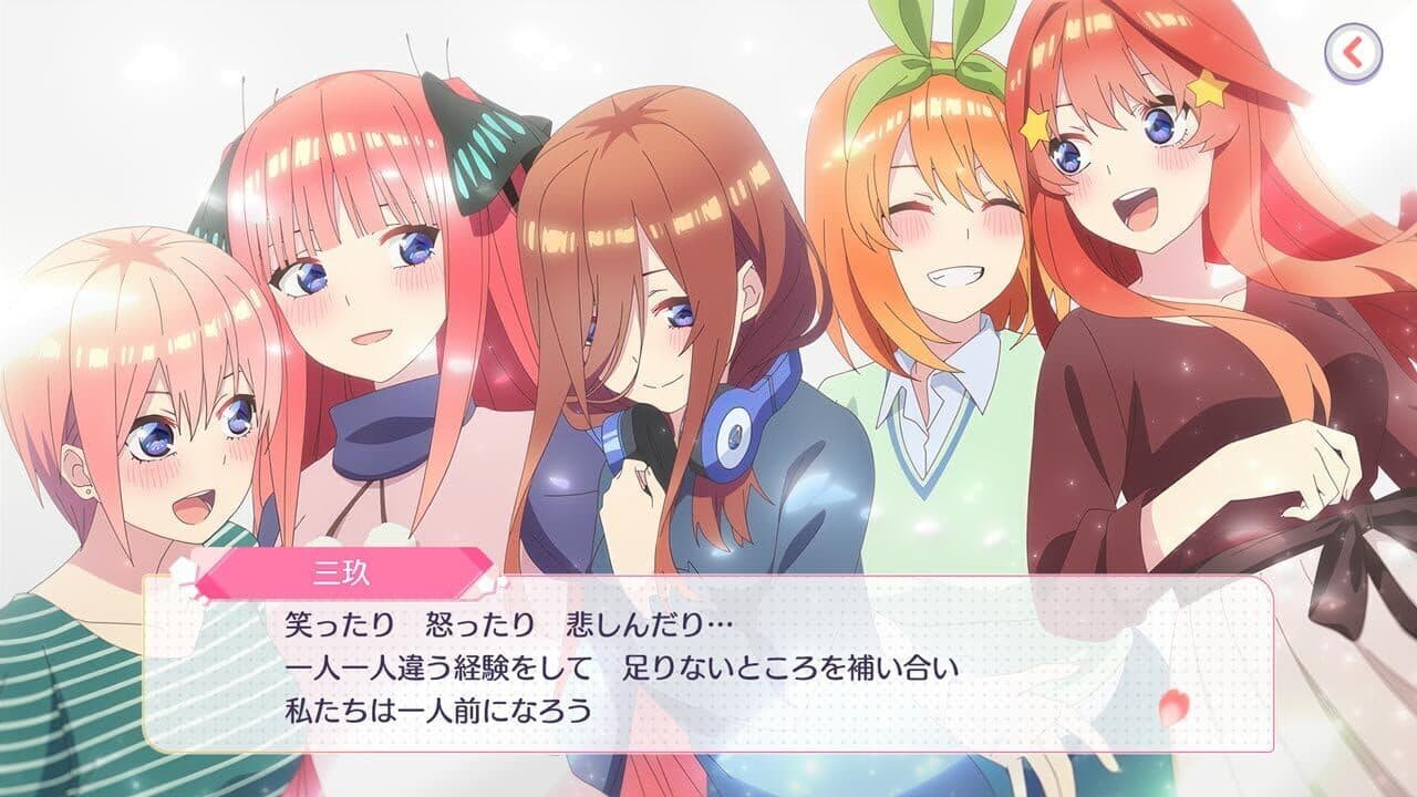 The Quintessential Quintuplets: Gotopazu Story 2nd screenshot 1