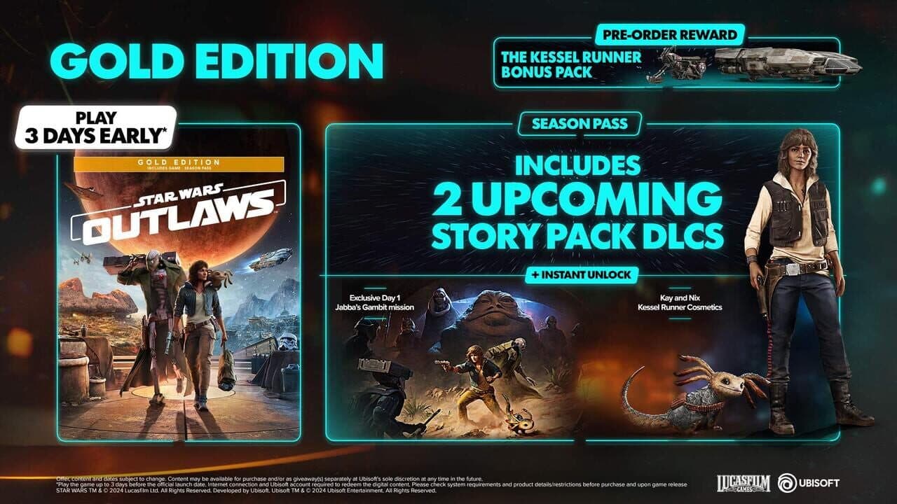 Star Wars Outlaws: Gold Edition thumbnail 4