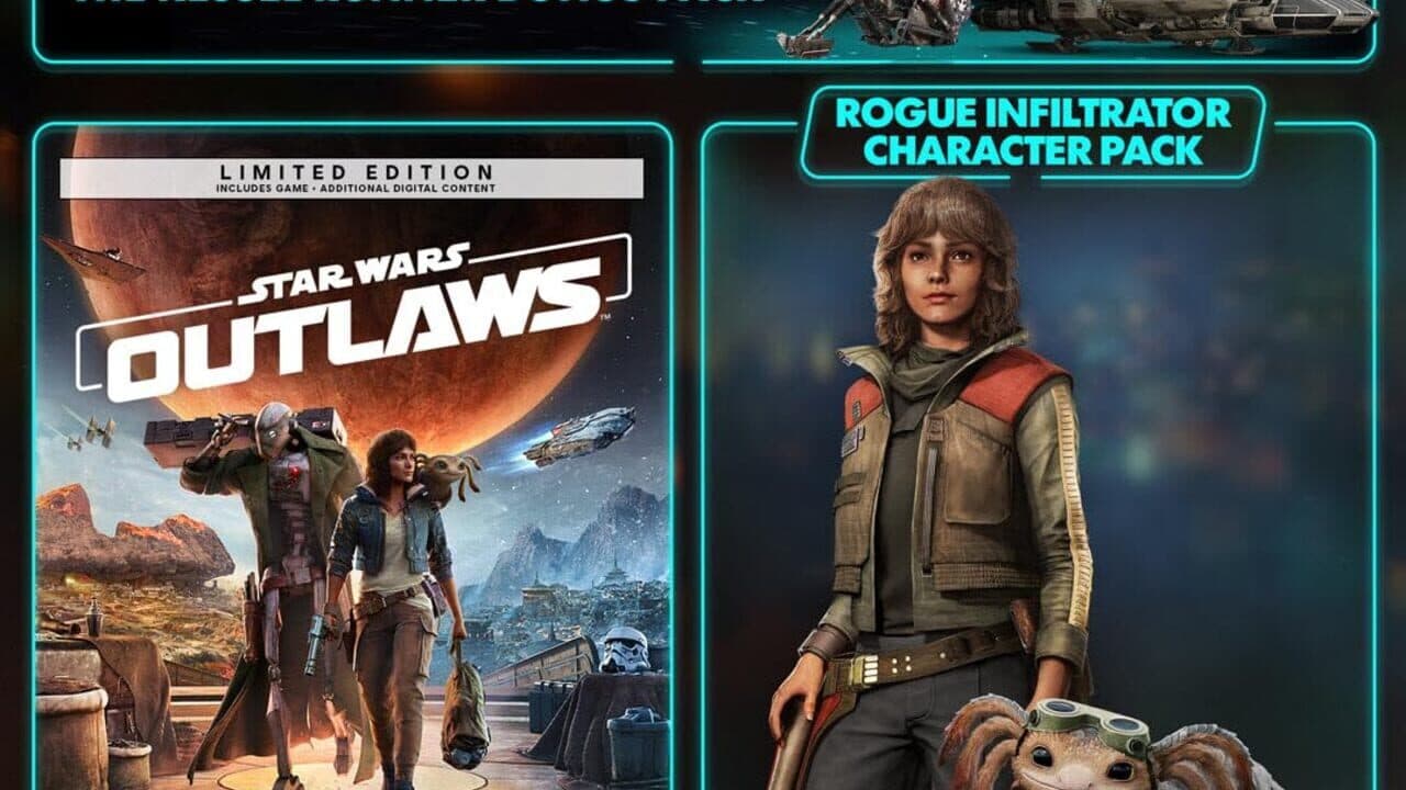 Star Wars Outlaws: Limited Edition thumbnail 4