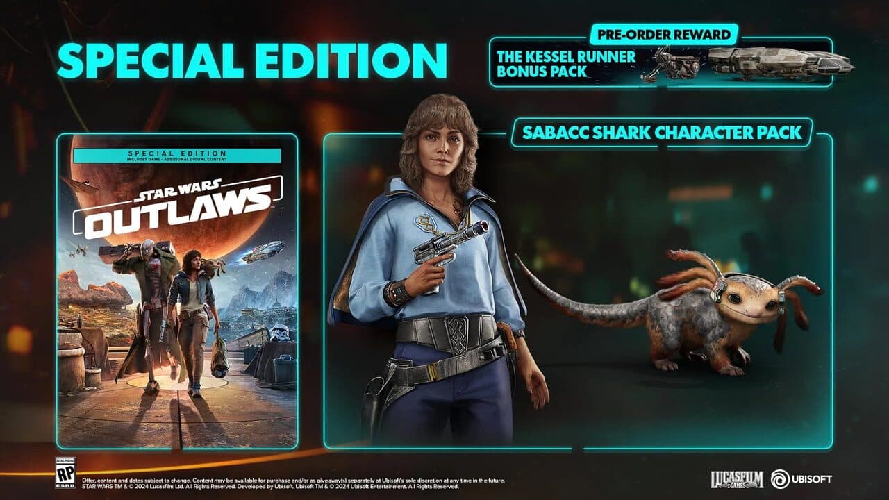 Star Wars Outlaws: Special Edition thumbnail 4