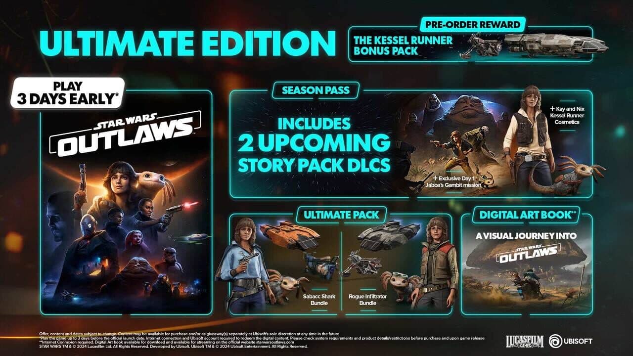 Star Wars Outlaws: Ultimate Edition thumbnail 4