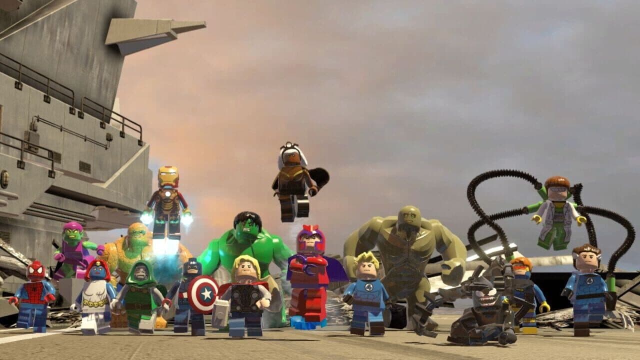 LEGO Marvel Super Heroes: Iron Patriot Minifigure - Limited Edition screenshot 1