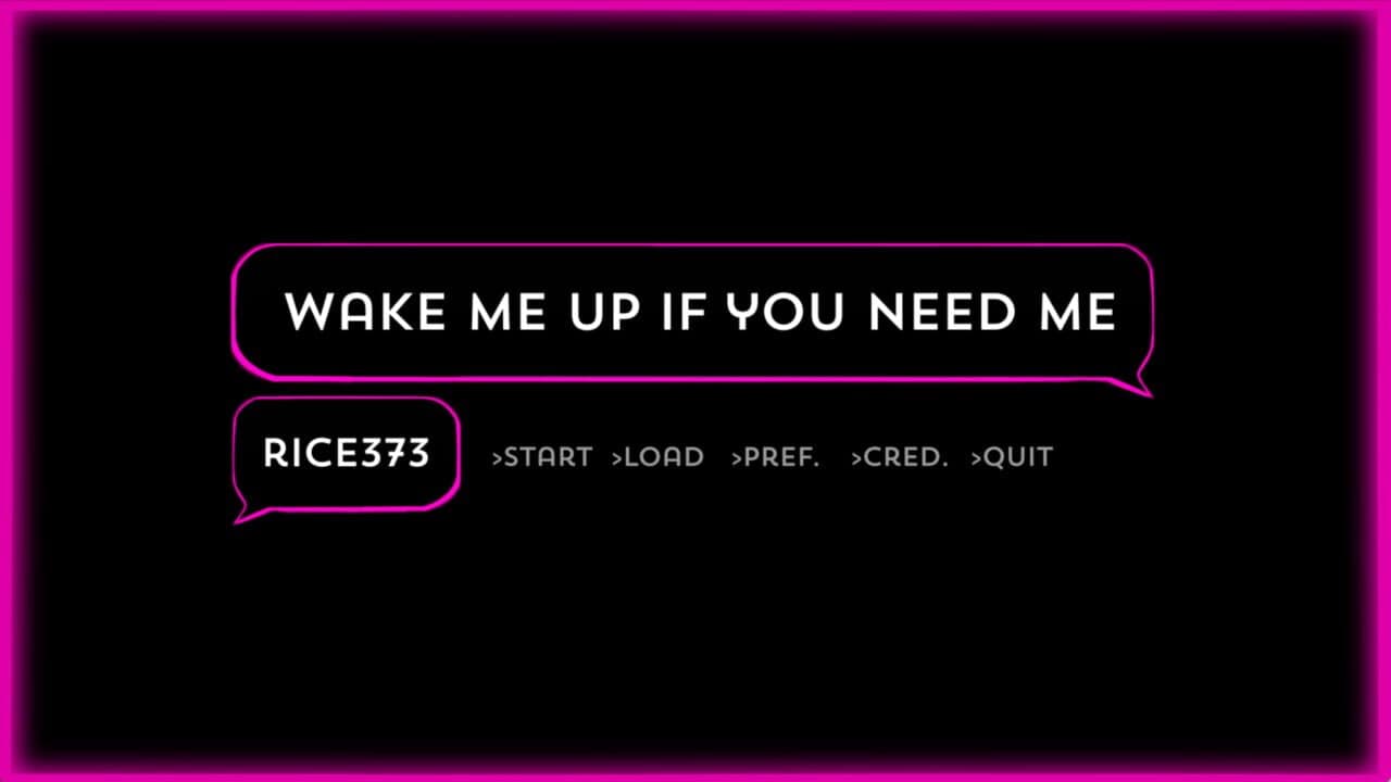 Wake Me Up If You Need Me screenshot 1