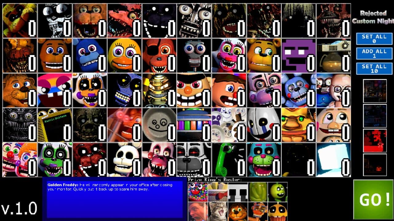 Rejected Custom Night screenshot 1
