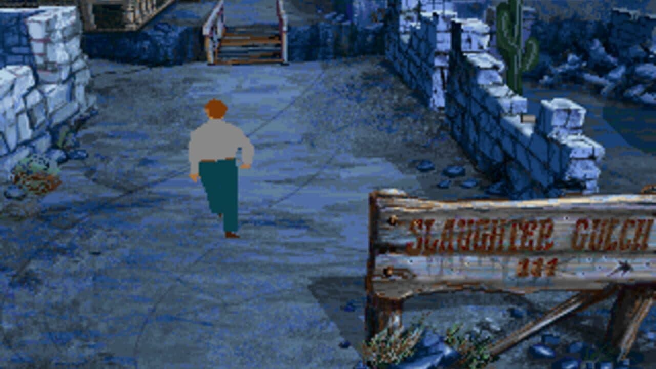 Alone in the Dark 3 screenshot 1