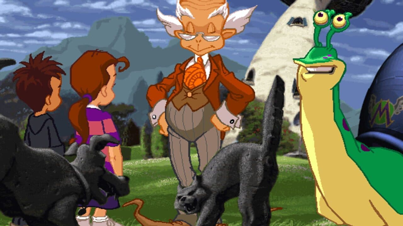 Mortimer and the Riddles of the Medallion thumbnail 2