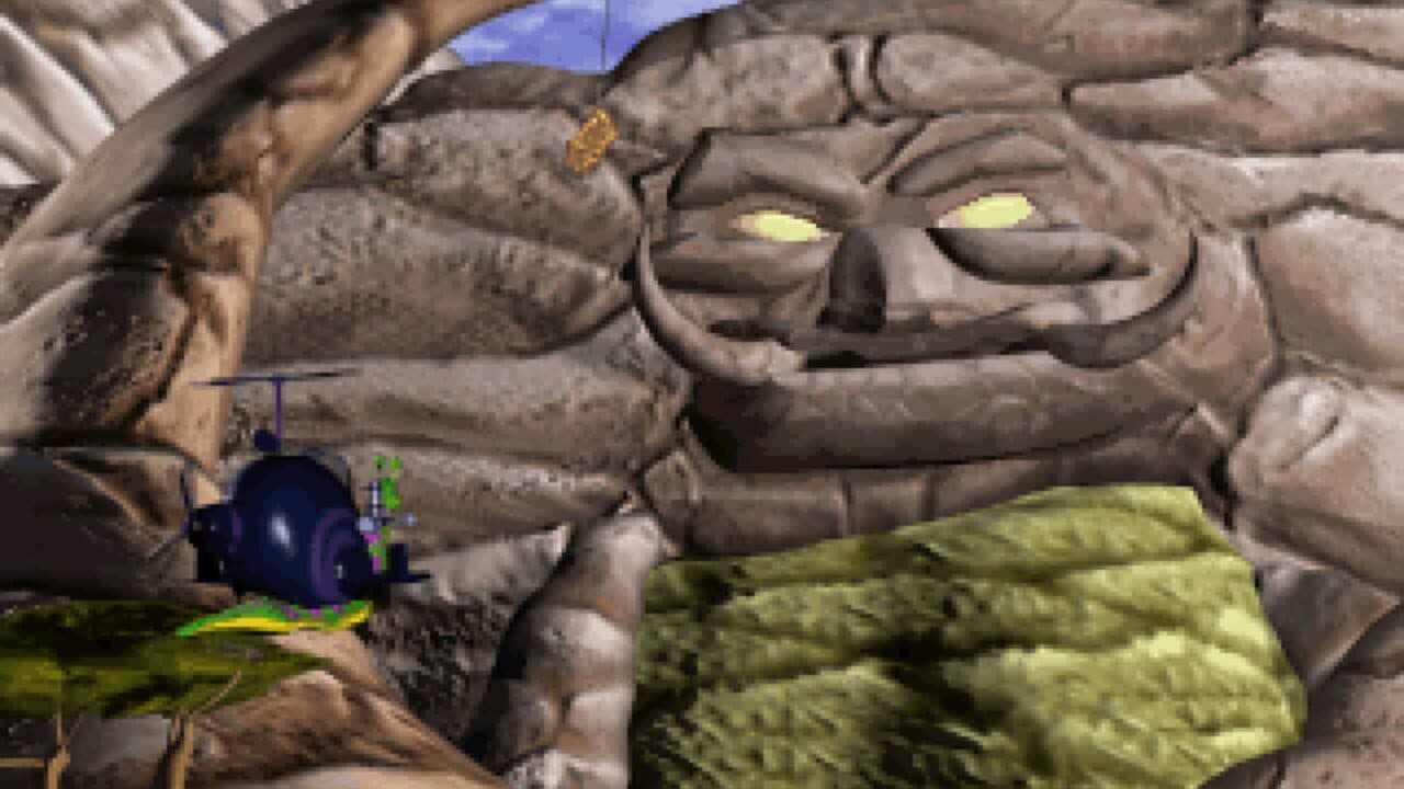 Mortimer and the Riddles of the Medallion screenshot 1
