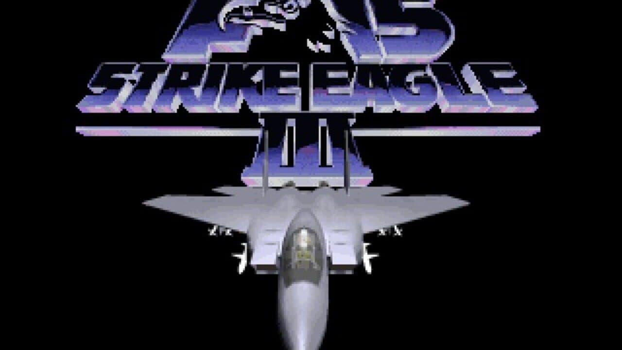 F-15 Strike Eagle III screenshot 1