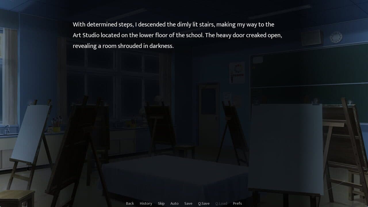 26AZ: The Enigma of Shadows screenshot 1