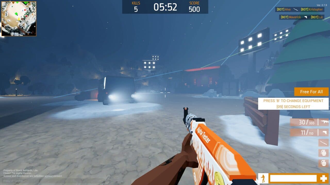 Nearly Friendly Tribes screenshot 1