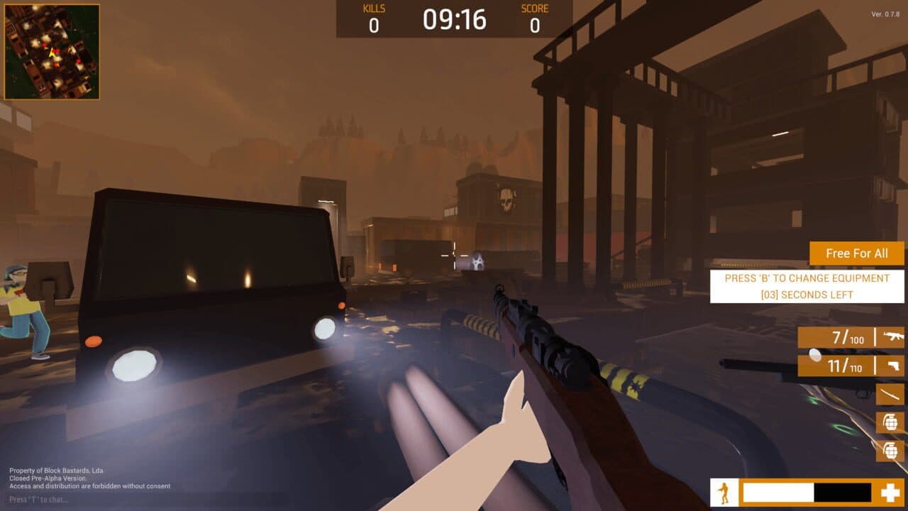 Nearly Friendly Tribes thumbnail 3
