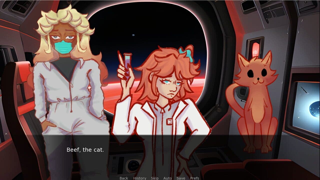 Cosmic Connection screenshot 1