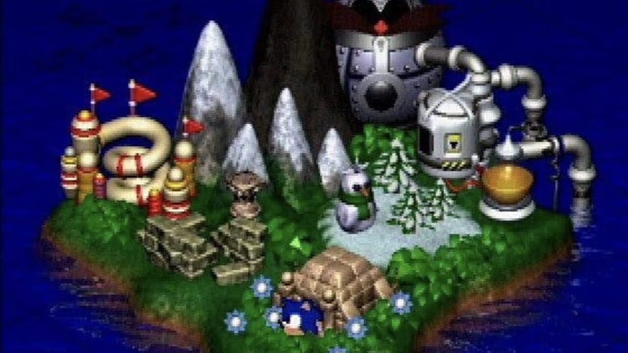 Sonic 3D Blast thumbnail 8