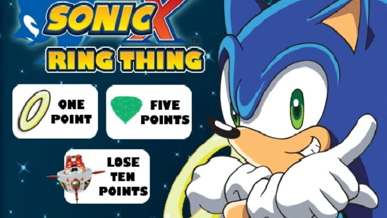 Sonic Ring Thing screenshot 1