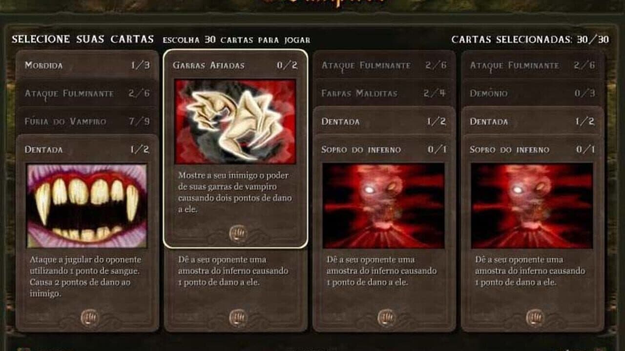 Heróis e Vampiros screenshot 1