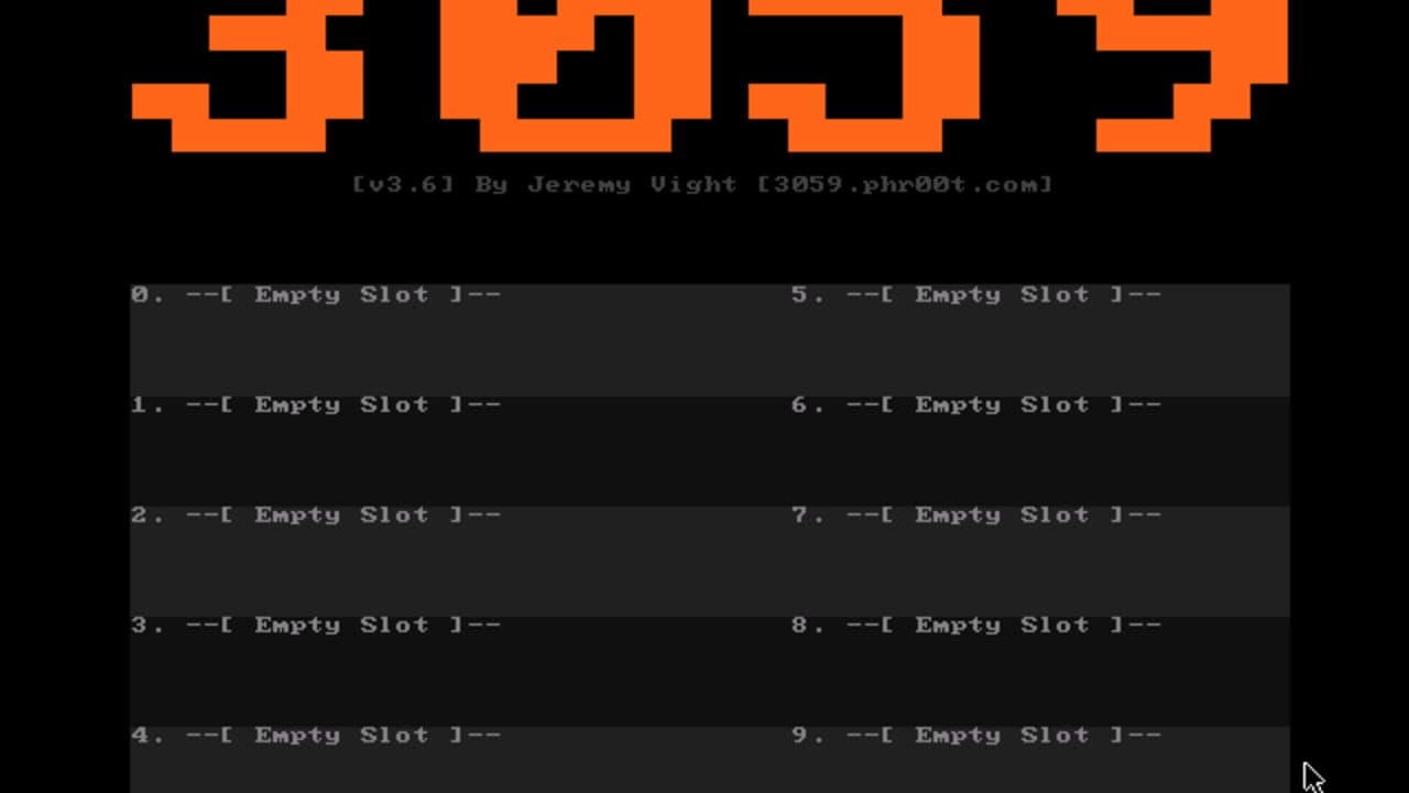 3059 screenshot 1