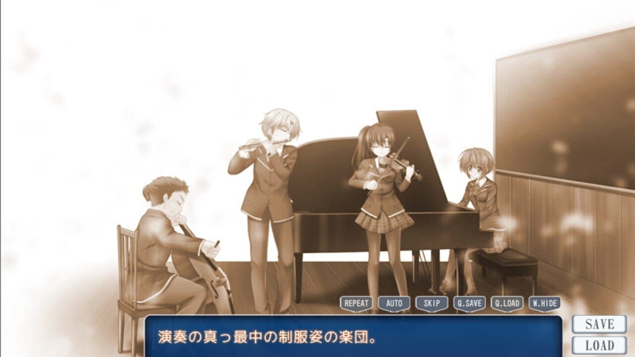 Tooi Tooi, Yakusoku: Tune of Memories screenshot 1