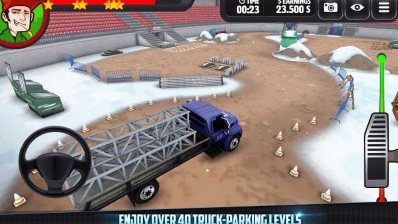 Trucking 3D thumbnail 3