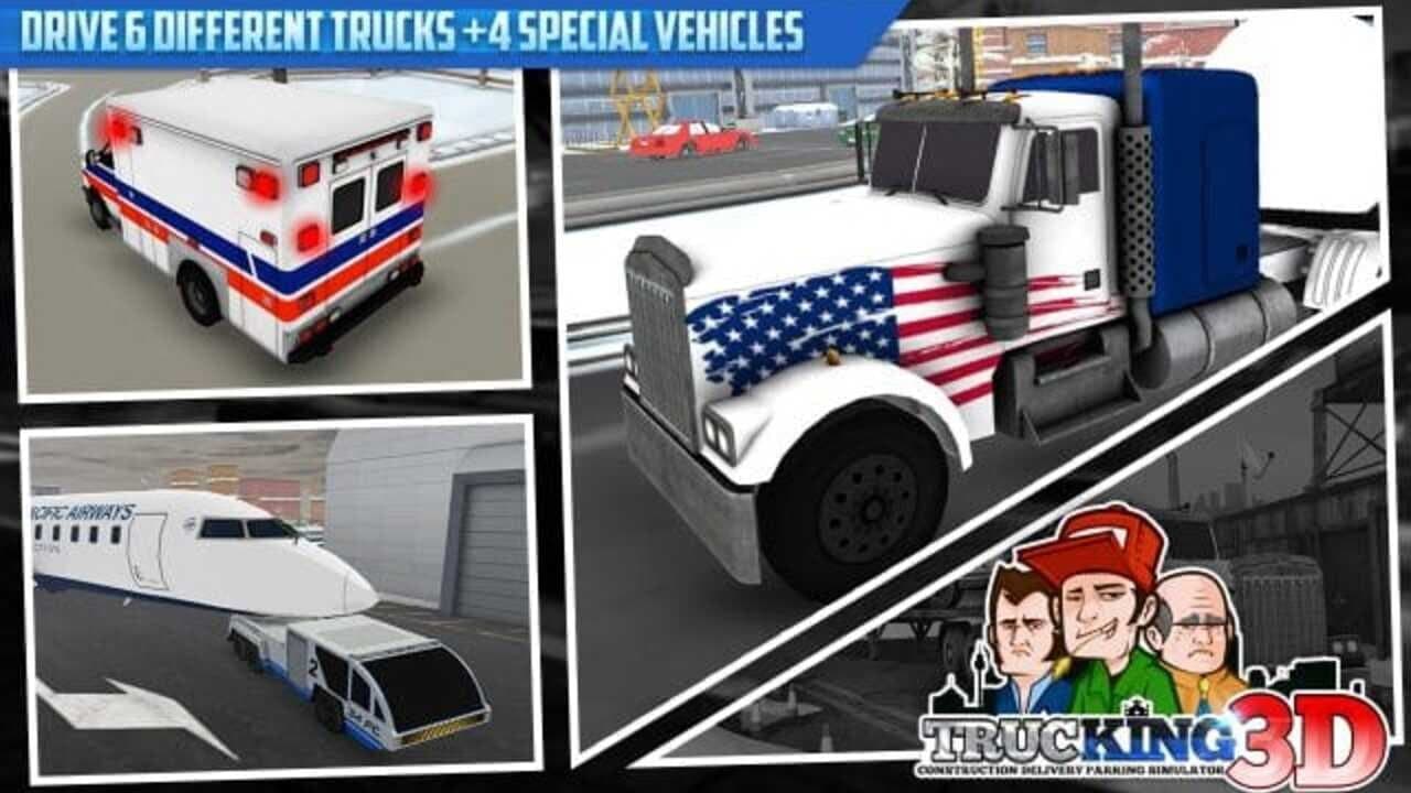 Trucking 3D thumbnail 5