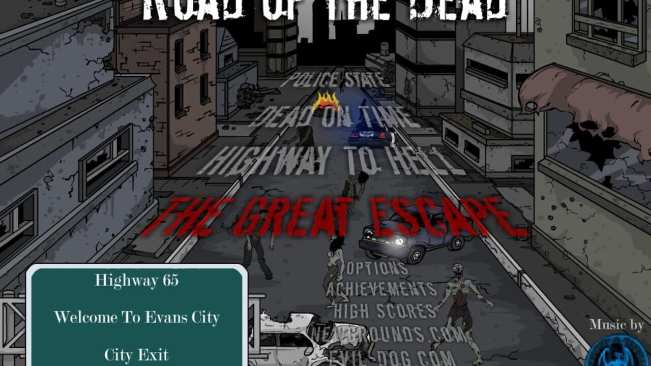 Road of the Dead screenshot 1