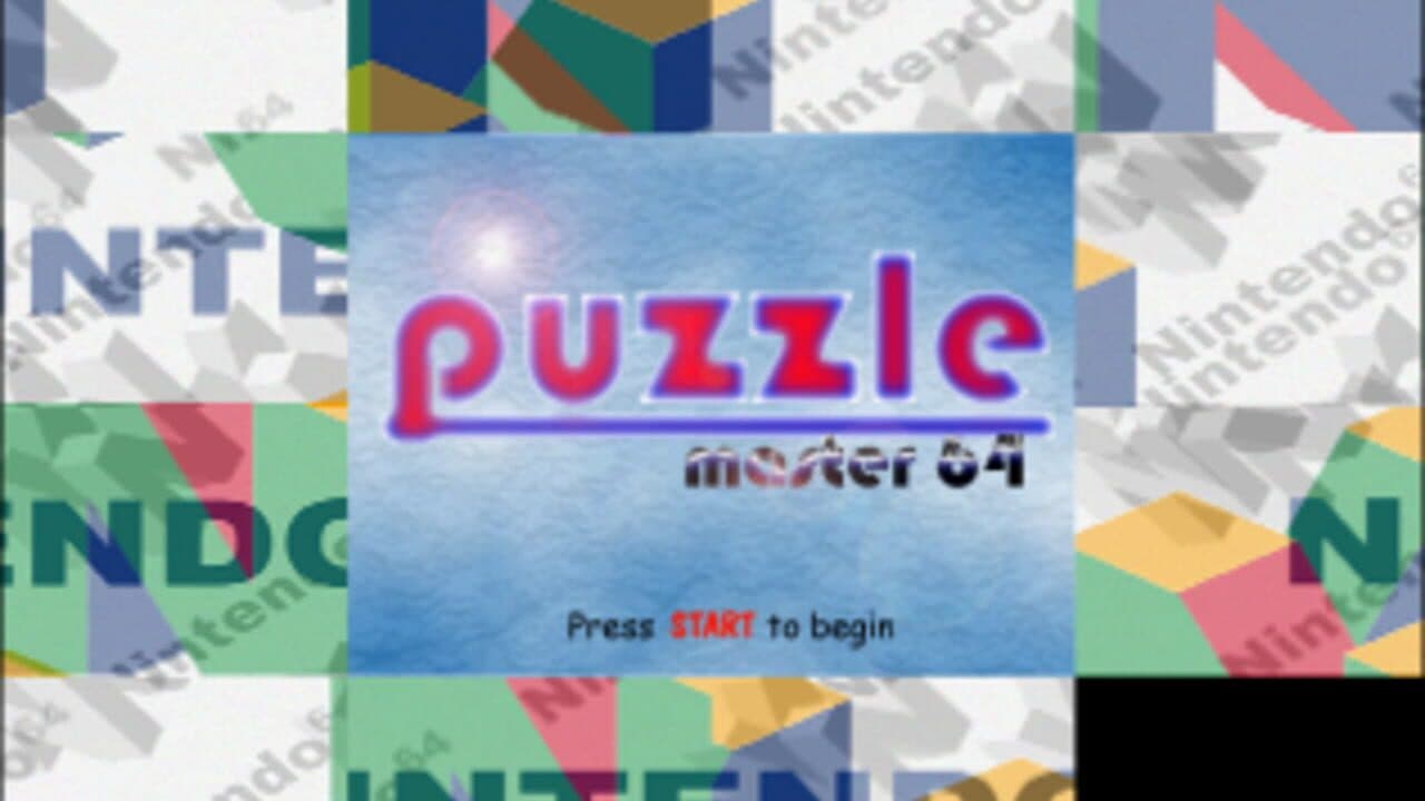 Puzzle Master 64 screenshot 1
