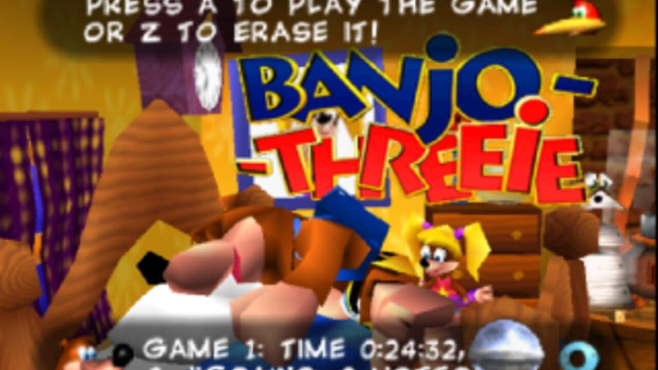 Banjo-Threeie screenshot 1